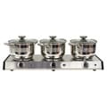 Nostalgia Electrics 2.5-Quart Slow Cooker Trio