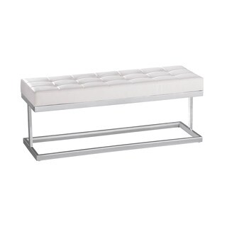 Sunpan White Viceroy Bench
