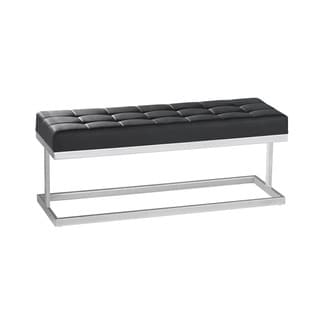 Sunpan Black Viceroy Bench