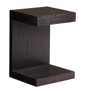 Sunpan Bachelor Espresso TV Table with Drawer