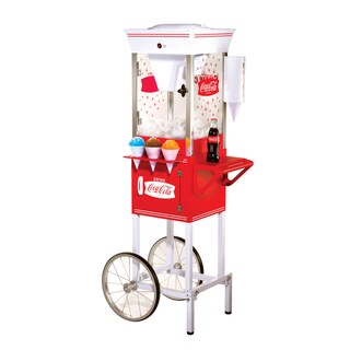 Nostalgia Electrics Coca-Cola Series Old Fashioned Snow Cone Cart