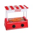 Nostalgia Electrics Coca-Cola Series Hot Dog Roller
