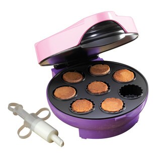 Nostalgia Electrics Cream-Filled Mini Cupcake Maker