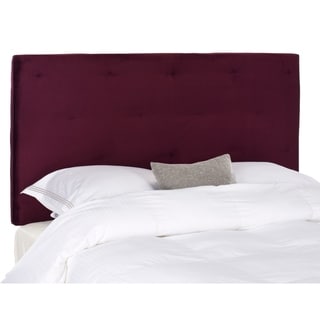 Safavieh Martin Eggplant Purple Full/ Queen Headboard