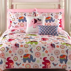 Cheap Zoe 9-piece Bed in a Bag