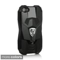 Apple iPhone 5 Fusion Series Cobra GT Hybrid Complete Protection Case (Black)
