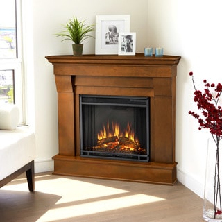 Corner Fireplace