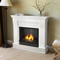 Real Flame Chateau White Gel Fuel 40.94-inch Fireplace