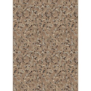 Artisan Vines Floral-pattern Area Rug