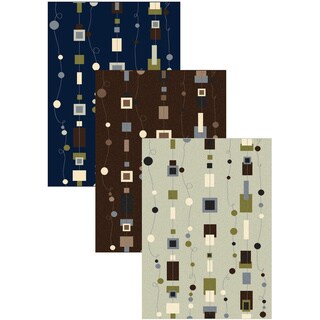 Artisan Strings Abstract-pattern Area Rug