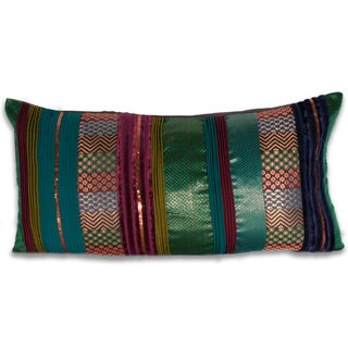 Marlo Lorenz Lia Brocade 24-inch Decorative Pillow