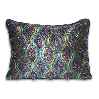 Marlo Lorenz Fabiana Sequins 16-inch Decorative Pillow
