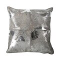 Marlo Lorenz Metallic 16-inch Decorative Pillow