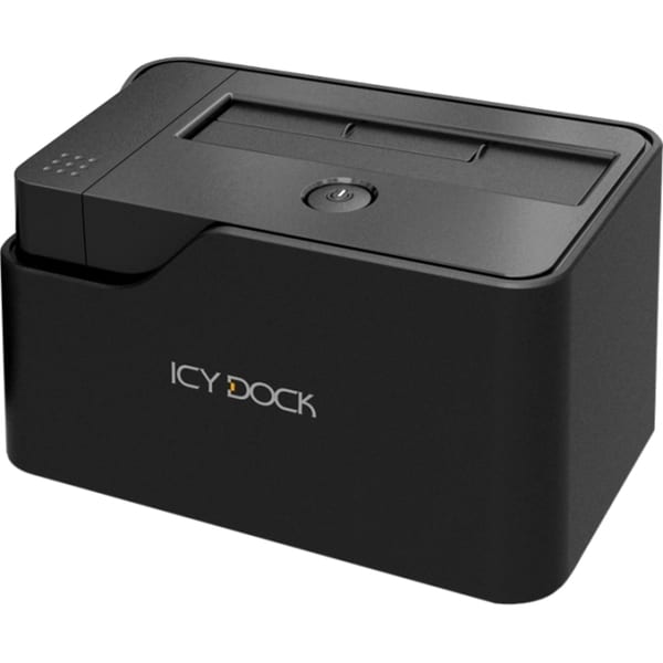 Icy Dock MB981U3S-1S Drive Dock External - Black