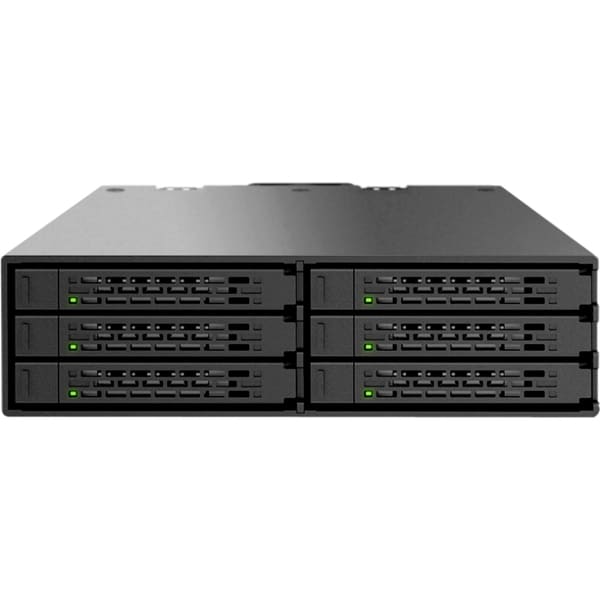 Icy Dock MB996SP-6SB DAS Array - 6 x HDD Supported - 6 x SSD Supporte