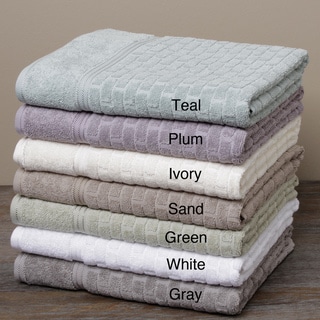 Cobblestone Textured Cotton 10-piece Towel Set