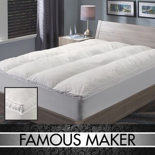 Famous Maker 300 Thread Count Extra Support Fiberbed