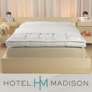 Hotel Madison Deep Support High Loft Down-on-Top Featherbed