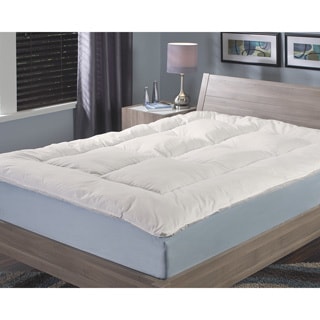 Famous Maker 300 Thread Count Allergy and Asthma Relief Fiberbed