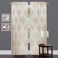 Medallion Classic Beige 84-inch Curtain Panel