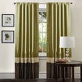 Mia Apple Green 84 inch Curtain Panel Pair