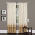 Mia Beige 84-inch Curtain Panel Pair