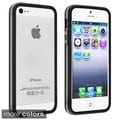 BasAcc TPU Bumper Case with Aluminum Button for Apple iPhone 5