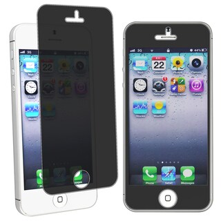 BasAcc Privacy Filter Screen Protector for Apple iPhone 5