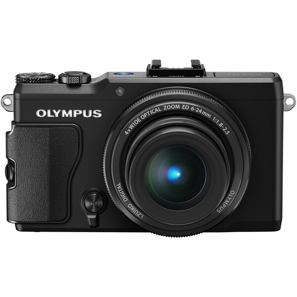 Olympus Stylus XZ-2 12 Megapixel Compact Camera - Black