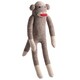 Sock Pals Monkey 10-inches