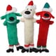 Loofa Dog Santa 12-inches 