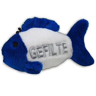 Gefilte Fish Hanukkah Toy with VoiceBox says 'Oye Vey'