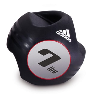 Adidas 7-pound Medicine Ball with Handles-Image