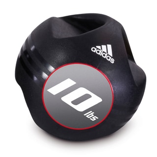 Adidas 10-pound Medicine Ball with Handles-Image