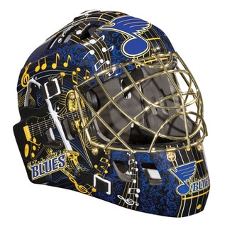 NHL Team St. Louis Blues SX Comp GFM 100 Goalie Face Mask-Image