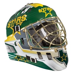 Franklin NHL Team Dallas Stars SX Comp GFM 100 Goalie Face Mask