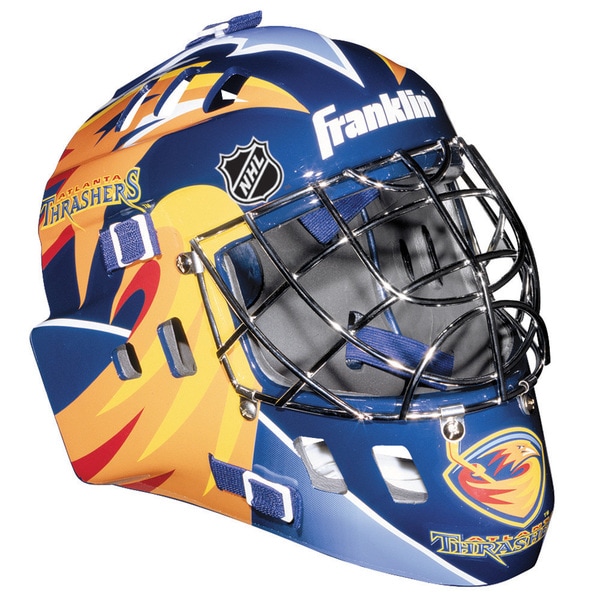 NHL Team Atlanta Thrashers SX Comp GFM 100 Goalie Face Mask 14818928