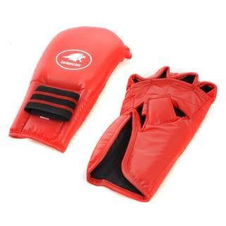Click to Enlarge for Lion Martial Arts Medium Red Grappling Glove Pair Lion Martial Arts Medium Red Grappling Glove Pair-Image