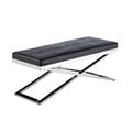 Sunpan Crawford X-Base Crocodile Bench