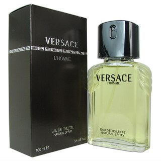 Versace L'Homme for Men 3.4-ounce Eau de Toilette Spray