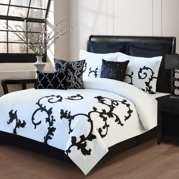 duchess 9 piece comforter set 14819107 overstock com duchess 9 piece comforter set 14819107 overstock com