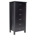 Venture Horizon Black Finish 6-drawer Dresser