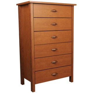 Venture Horizon Cherry Finish 6-drawer Chest