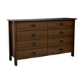 Venture Horizon Walnut 8-drawer Chest