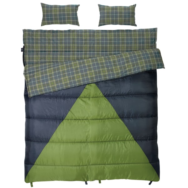 Slumberjack Bonnie & Clyde 30/40 DW Sleeping Bag