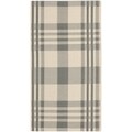 Safavieh Courtyard Grey/ Bone Indoor Outdoor Rug