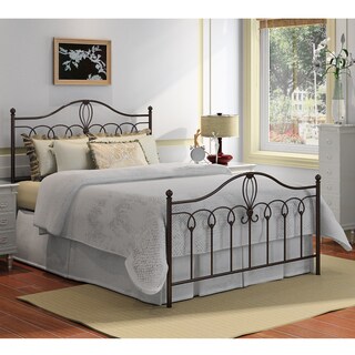 (>_<)  Rebecca Metal Queen-size Bed