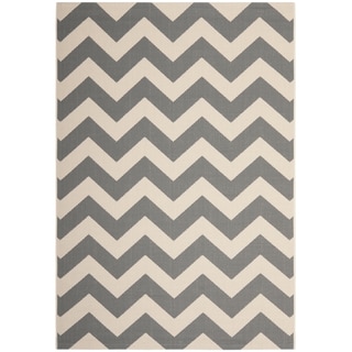 Buy  Safavieh Courtyard Grey/ Beige Indoor Outdoor Rug