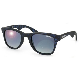 Carrera 6000 891 Matte Blue Horn Plastic Unisex Sunglasses