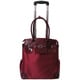 Amerileather Deluxe Skylar Women's Rolling 15-inch Laptop Tote